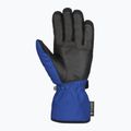 Ski gloves Reusch Morris GORE-TEX black/dazzling blue 4