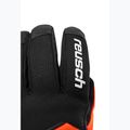 Ski gloves Reusch Morris GORE-TEX black/fluorescent red 5