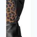 Women's ski gloves Reusch Beatrix R-Tex XT black/brown leopard 10