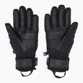 Women's ski gloves Reusch Beatrix R-Tex XT black/brown leopard 2