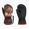 Children's ski gloves Reusch Scottie Mitten bear