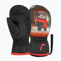 Children's ski gloves Reusch Scottie Mitten bear