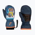 Children's ski gloves Reusch Scottie Mitten tiger
