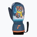 Children's ski gloves Reusch Scottie Mitten tiger 2