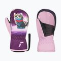 Children's ski gloves Reusch Scottie Mitten cat
