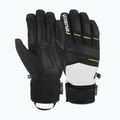 Ski gloves Reusch Thunder R-Tex XT blacier grey/black/safety yellow