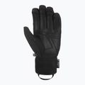 Ski gloves Reusch Thunder R-Tex XT blacier grey/black/safety yellow 3
