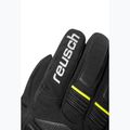 Ski gloves Reusch Thunder R-Tex XT blacier grey/black/safety yellow 4