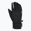 Ski gloves Reusch Louis R-Tex XT black/white 3