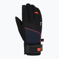 Ski gloves Reusch Louis R-Tex XT black/dress blu/fluo red 3