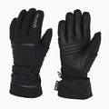 Women's ski gloves Reusch Alison Gore-Tex black/silver