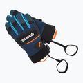 Reusch Dragon R-Tex XT dress blue/orange popsicl ski gloves 6