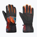 Children's ski gloves Reusch Alan Junior flame
