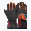 Children's ski gloves Reusch Alan Junior flame 2