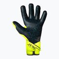 Reusch Attrakt Fusion Guardian safety goalkeeper gloves yellow/silver/black 3