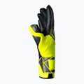 Reusch Attrakt Fusion Guardian safety goalkeeper gloves yellow/silver/black 4
