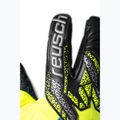 Reusch Attrakt Fusion Guardian safety goalkeeper gloves yellow/silver/black 5