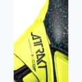 Reusch Attrakt Fusion Guardian safety goalkeeper gloves yellow/silver/black 6