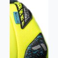 Reusch Attrakt Fusion Guardian safety goalkeeper gloves yellow/silver/black 7