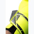Reusch Attrakt Fusion Guardian safety goalkeeper gloves yellow/silver/black 8