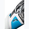 Reusch Attrakt Aqua Evolution goalkeeper gloves white/black/aqua blue 7