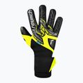 Reusch Attrakt Gold X NC Gravity safety goalkeeper gloves yellow/silver/black 2