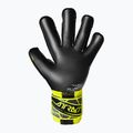 Reusch Attrakt Gold X Evolution safety goalkeeper gloves yellow/silver/black 3