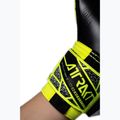 Reusch Attrakt Gold X Evolution safety goalkeeper gloves yellow/silver/black 7