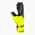 Reusch Attrakt Duo safety goalkeeper gloves yellow/silver/black 4