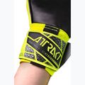 Reusch Attrakt Duo safety goalkeeper gloves yellow/silver/black 6