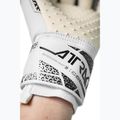 Reusch Attrakt SpeedBump goalkeeper glove white/silver/black 7