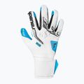 Reusch Attrakt Freegel goalkeeper gloves Aqua white/black/aqua blue 2