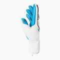 Reusch Attrakt Freegel goalkeeper gloves Aqua white/black/aqua blue 4