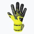Reusch Attrakt Gold X NC safety goalkeeper gloves yellow/silver/black 2
