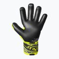 Reusch Attrakt Gold X NC safety goalkeeper gloves yellow/silver/black 3