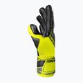 Reusch Attrakt Gold X NC safety goalkeeper gloves yellow/silver/black 4