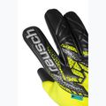Reusch Attrakt Gold X NC safety goalkeeper gloves yellow/silver/black 5