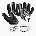 Reusch Attrakt Gold NC goalkeeper gloves white/silver/black