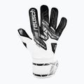 Reusch Attrakt Gold NC goalkeeper gloves white/silver/black 2