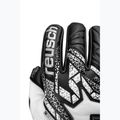 Reusch Attrakt Gold NC goalkeeper gloves white/silver/black 5