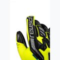 Reusch Attrakt Freegel Silver safety goalkeeper gloves yellow/silver/black 5