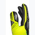 Reusch Attrakt Freegel Silver safety goalkeeper gloves yellow/silver/black 6