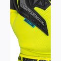 Reusch Attrakt Freegel Silver safety goalkeeper gloves yellow/silver/black 7
