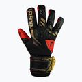 Reusch Attrakt Freegel Silver black/gold/fiery red goalkeeper gloves 2