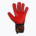 Reusch Attrakt Freegel Silver black/gold/fiery red goalkeeper gloves 3