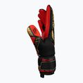 Reusch Attrakt Freegel Silver black/gold/fiery red goalkeeper gloves 4