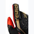 Reusch Attrakt Freegel Silver black/gold/fiery red goalkeeper gloves 5