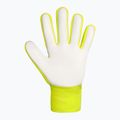 Reusch Attrakt Starter Solid safety yellow/silver goalkeeper gloves 3