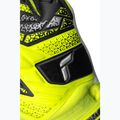 Reusch Attrakt Starter Solid safety yellow/silver goalkeeper gloves 5