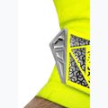 Reusch Attrakt Starter Solid safety yellow/silver goalkeeper gloves 7